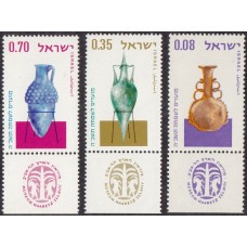 Прикладное искусство Израиль, Древние кувшины серия 3 марки
