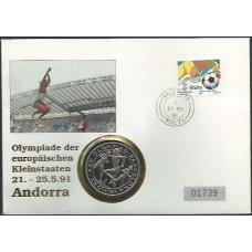 Олимпиада Гибралтар 1991, Барселона-92 Монета на кпд