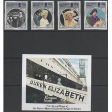 Королева Англии Аскеншен 1985, Королева Елизавета, полная серия