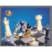 Дисней Азербайджан 1998, Шахматы, полная серия