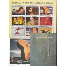 Дисней Доминика 1993, Поющий кит, полная серия