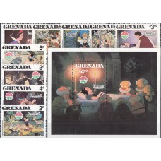 Дисней Гренада 1980, Белоснежка и семь гномов, полная серия