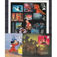 Дисней Гренада 1991, Фантазия комплект блоков без марок