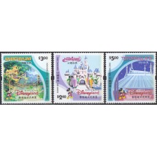Дисней Гонконг 2003, Диснейленд серия 3 марки