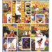 Дисней Малави 2006, Мультфильмы Диснея, комплект 16 блоков без зубцов КОПИЯ