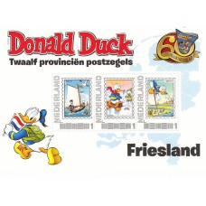 Дисней Нидерланды 2012, 60-летие Доналда в Нидерландах FRIESLAND, блок