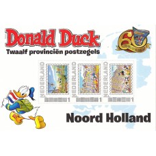 Дисней Нидерланды 2012, 60-летие Доналда в Нидерландах NOORD HOLLAND, блок
