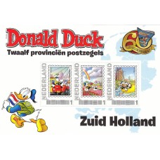 Дисней Нидерланды 2012, 60-летие Доналда в Нидерландах ZUID HOLLAND, блок