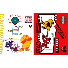 Дисней Невис 1994, Спортивные игры Микки Мауса, комплект 2 блока