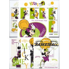 Дисней Невис 1998, 70-летие Микки Мауса баскетбол, полная серия