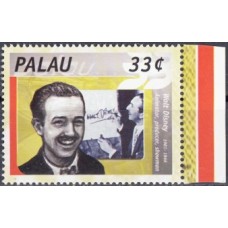 Дисней Палау 2000, Уолт Дисней марка Mi: 1678