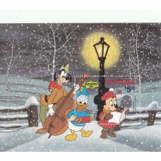 Дисней Редонда 1981, Рождество Плуто, блок Mi: 13