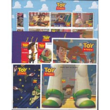 Дисней Уганда 1997, История игрушек, полная серия