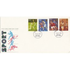 Спорт Великобритания 1980, Спорт Регби, бейсбол, бег, полная серия на КПД