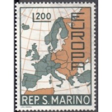 Европа Сан Марино, Выпуск EUROPA,  1 марка