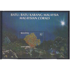 Фауна Малайзия 1992. Кораллы блок