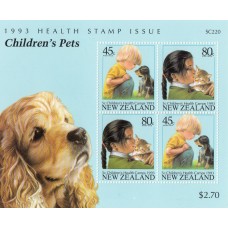Фауна Новая Зеландия 1993, Собаки блок