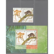 Фауна Австралия 1996, Приматы Лемуры полная серия
