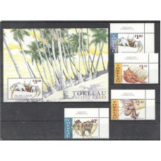 Фауна Токелау 1999, Тихоокеанские крабы, полная серия