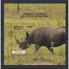 Фауна Того, Носорог блок