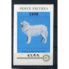 Фауна Эритрея, Собака Перинейская горная, люкс-блок без перфорации