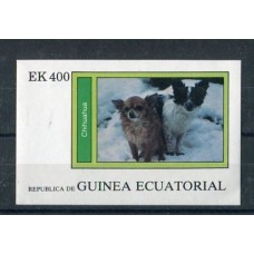 Фауна Экваториальная Гвинея, Собаки Чихуахуа, люкс-блок без перфорации