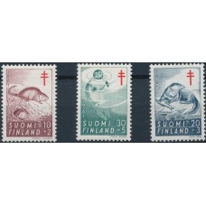 Фауна Финляндия 1961, Млекопитающие водоплавающие полная серия (редкий)