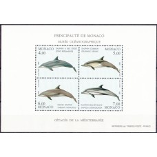 Фауна Монако 1992, Дельфины блок