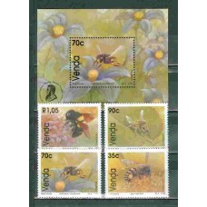 Фауна Венда 1992, Пчёлы пчеловодство, полная серия 