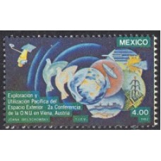Фауна Мексика, Охрана природы Голубь Мира 1 марка