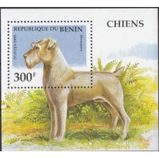 Фауна Бенин 1995, Собаки блок Mi: 12