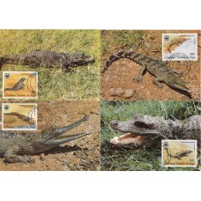 WWF Конго 1987 Крокодилы КМ