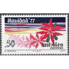 Флора Мексика 1977, Цветы 1 марка