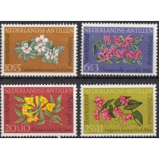 Флора Нидерландские Антильские острова 1964, Цветы полная серия