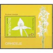 Флора Словения 2005, Цветы орхидея блок
