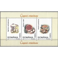 Грибы Румыния 2003, Грибы блок Mi: 332