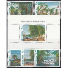 Природа Суринам 1991, Национальная Природа полная серия