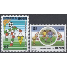 Футбол Бенин 1990, ЧМ Италия-90, полная серия