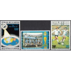 Футбол Камерун 1978, ЧМ Аргентина-78 полная серия
