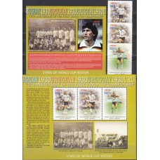 Футбол Либерия 2005, 75 лет первому ЧМ Уругвай-1930, полная серия