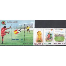 Футбол Малави 1982, ЧМ Испания-82, полная серия