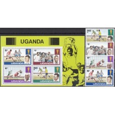 Футбол Уганда 1978, ЧМ Аргентина-78 полная серия
