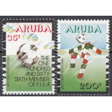 Футбол Аруба 1990, ЧМ Италия-90 полная серия