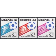 Футбол Сингапур 1982, ЧМ Испания-82 полная серия