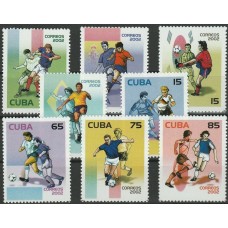 Футбол Куба 2002, ЧМ Япония-Корея-2002 серия 8 марок