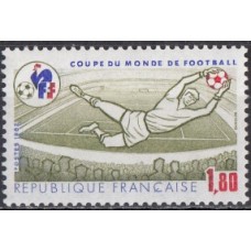 Футбол Франция 1982, ЧМ Испания-82 марка Mi: 2331