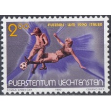 Футбол Лихтенштейн 1990, ЧМ Италия-90, полная серия