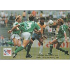Футбол Гамбия 1993, ЧМ США-94, блок Mi: 212