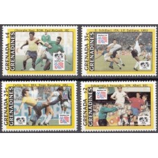 Футбол Гренада Гренадины 1993, ЧМ США-94, серия 4 марки