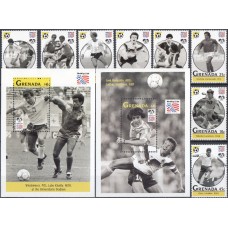 Футбол Гренада 1993, ЧМ США-94 полная серия